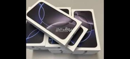apple iphone 16 pro max 256 بسعر الجمله - 2