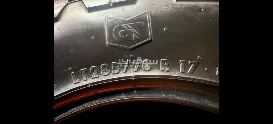 285/70/17#genarel tyre - 3