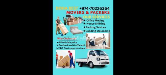 Moving shifting services in doha