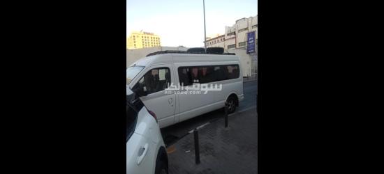 باص لتوصيل لجميع مناطق قطر بارخص الاسعار