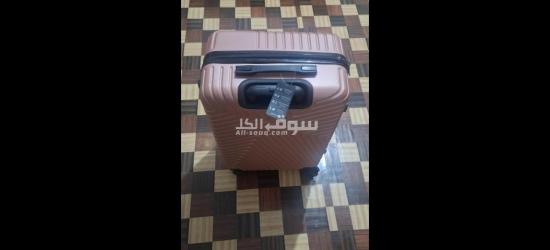 Travel bag hard shell rose gold wheel luggage suitcase - 3