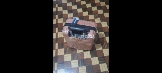 Travel bag hard shell rose gold wheel luggage suitcase - 4