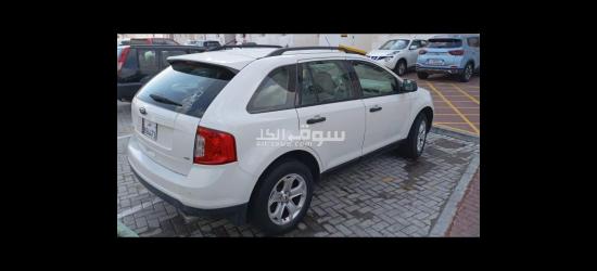 فورد ايدج 2013 بحاله جيده جدا - 6
