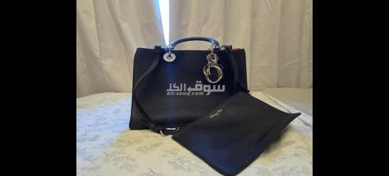 Christian Dior Diorissimo Medium Tote – Black