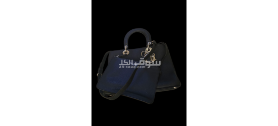 Christian Dior Diorissimo Medium Tote – Black - 2